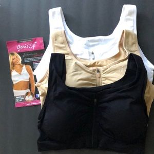 Genie Zip Bras